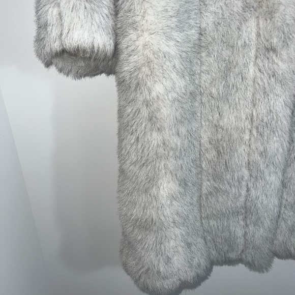 G.CASEROTTI acrylic fur coat medium - Picture 2 of 16